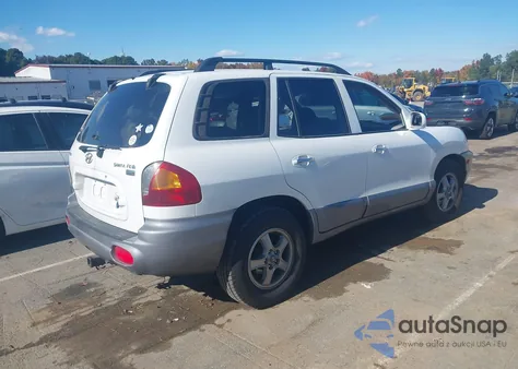 2003 Hyundai Santa Fe Gls/Lx from USA, damaged, VIN KM8SC13E83U511817